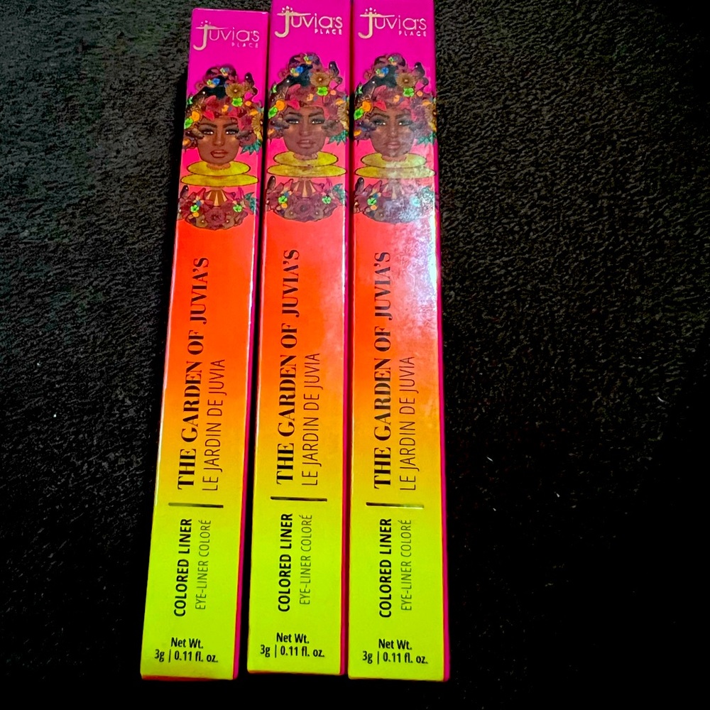 Juvias Place eyeliner bundle of 6